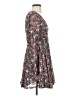 Rewind Paisley Gray Casual Dress Size S - photo 4