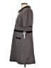 ModCloth Houndstooth Gray Casual Dress Size L - photo 5