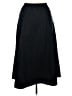 L.L.Bean 100% Polyester Solid Black Formal Skirt Size 14 Petite - photo 2