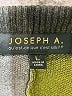 Joseph A. 100% Rayon Gray Poncho Size L - photo 7