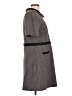 ModCloth Houndstooth Gray Casual Dress Size L - photo 4