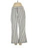Gianni Bini Stripes Ivory Casual Pants Size 4 - photo 1