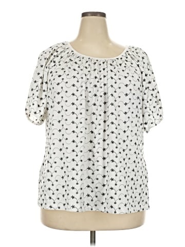 Cathy Daniels Short Sleeve Blouse (view 1)