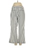 Gianni Bini Stripes Ivory Casual Pants Size 4 - photo 2