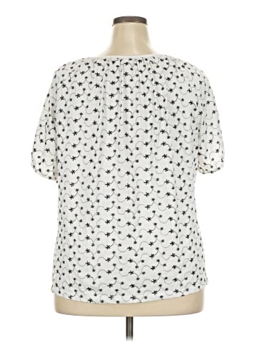 Cathy Daniels Short Sleeve Blouse (view 2)