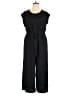 Calvin Klein Solid Black Jumpsuit Size 16 - photo 1
