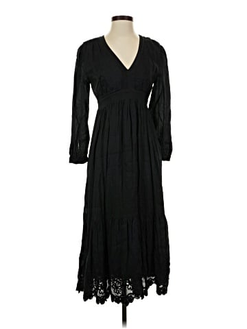 Velvet Casual Dress (view 1)