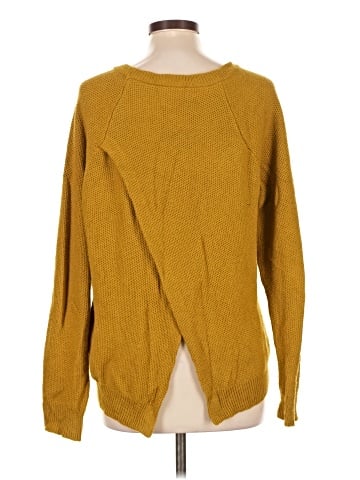 Madewell Province Cross-Back Pullover Sweater (view 2)