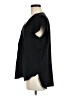 H&M 100% Polyester Black Short Sleeve Blouse Size 8 - photo 5