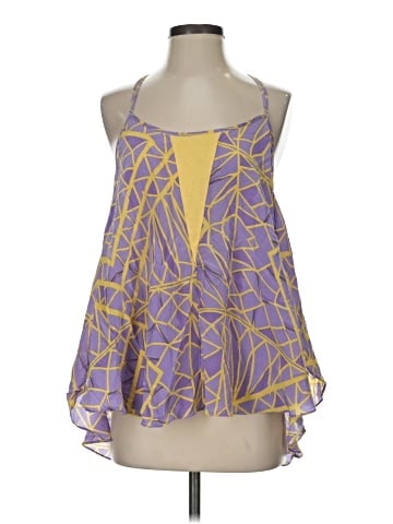 Addison Sleeveless Silk Top (view 1)