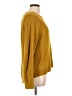 Madewell Yellow Gold Pullover Sweater Size L - photo 4