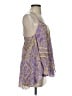 Addison 100% Silk Purple Sleeveless Silk Top Size S - photo 4