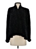 Connected Apparel 100% Acetate Black Faux Fur Jacket Size S (petite) - photo 1