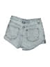 H&M 100% Cotton Blue Denim Shorts Size 6 - photo 2