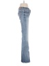BKE Hearts Blue Jeans Size 24 waist - photo 4