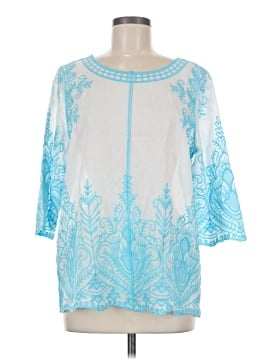 Chico's 3/4 Sleeve Blouse (view 1)
