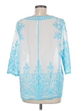 Chico's 3/4 Sleeve Blouse (view 2)