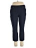 Hilary Radley Blue Active Pants Size XL - photo 1