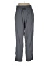 Gap Fit Solid Gray Track Pants Size L - photo 1