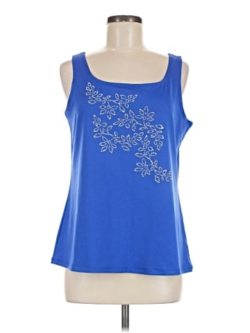 Susan Graver Tank Top (view 1)