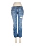 Current/Elliott Hearts Blue Jeans Size 25 waist - photo 1