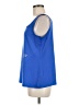 Susan Graver Blue Tank Top Size M - photo 5