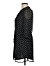 H&M 100% Polyester Polka Dots Black Casual Dress Size 8 - photo 5