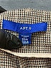 Apt. 9 Houndstooth Gray Dress Pants Size 22 - photo 4