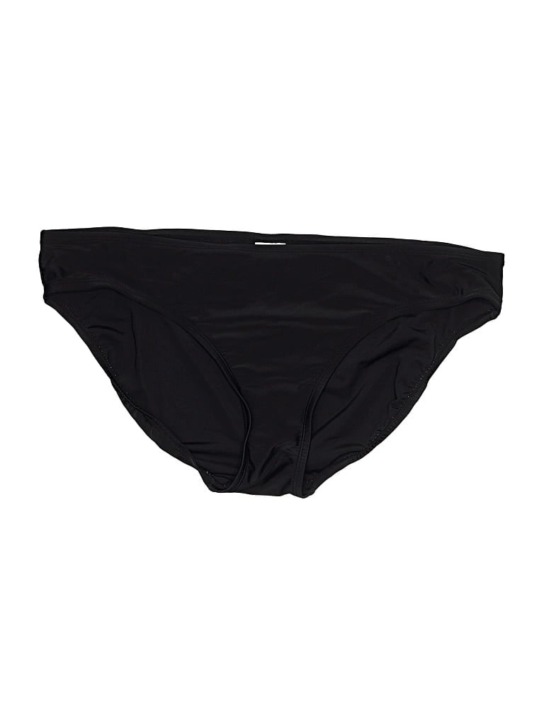 Pre-owned Merona Swimsuit Bottoms In Black