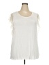 Torrid Ivory Sleeveless Blouse Size 2X Plus (2) - photo 1