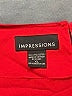 Impressions Red Sleeveless Blouse Size XL - photo 7