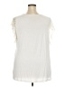 Torrid Ivory Sleeveless Blouse Size 2X Plus (2) - photo 2