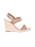 Steve Madden Tan Wedges Size 9 1/2 - photo 1