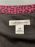 Croft & Barrow 100% Polyester Burgundy 3/4 Sleeve Blouse Size 3X - photo 7