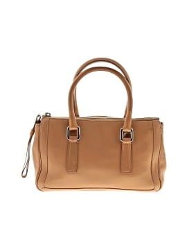 Coach Leather Satchel (view 1)