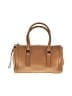 Coach 100% Leather Solid Tan Leather Satchel One size - photo 1
