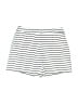Zara Basic Stripes Ivory Shorts Size S - photo 1