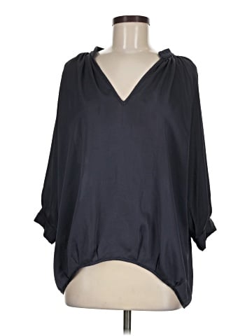 Pookie & Sebastian 3/4 Sleeve Blouse (view 1)