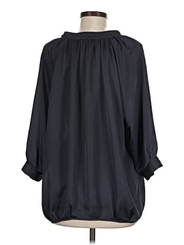 Pookie & Sebastian 3/4 Sleeve Blouse (view 2)
