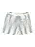 Zara Basic Stripes Ivory Shorts Size S - photo 2