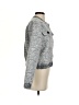 J by Joie 100% Polyester Tweed Gray Jacket Size XS - photo 4