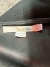 Boden Solid Black Wool Skirt Size 14L - photo 4