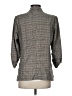 J by Joie Houndstooth Gray Blazer Size S - photo 2
