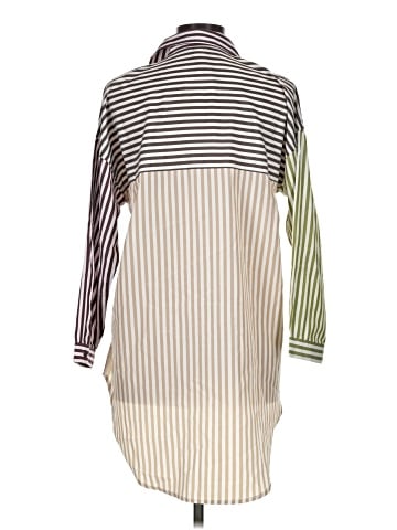 Cato 3/4 Sleeve Button-Down Shirt (view 2)