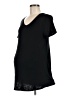 Ingrid + Isabel Black Short Sleeve Top Size Med (2) - photo 1