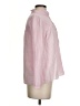 J.Crew 100% Cotton Pink Long Sleeve Blouse Size S - photo 4