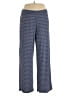 Dennis by Dennis Basso Hearts Blue Casual Pants Size XL - photo 1