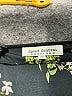 Speed Control 100% Polyester Floral Black Casual Dress Size M - photo 7