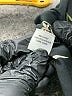 Speed Control 100% Polyester Floral Black Casual Dress Size M - photo 8