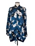 Atmosphere 100% Polyester Blue Casual Dress Size 6 - photo 1